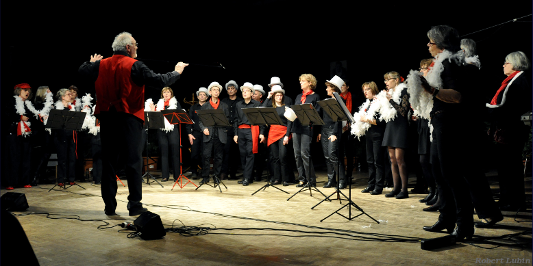 Chorale de Blois sous la direction de Norbert Parmentier